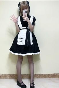 幼愛youmeko - 女仆中华娘COS私房写真，极致丝袜美腿诱惑与可爱碰撞