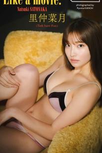 里仲菜月 - Like a movie 个人写真集，清新比基尼与复古私房影集，展现日系女神纯欲与动感魅力