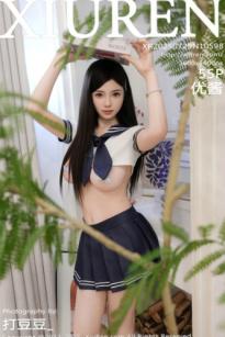 XiuRen秀人网-10598-优酱-JK黑白水手装爆乳-2025.07.29
