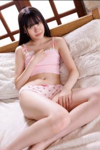 [Minisuka.tv] Rima Ozora 大空りま - 清新粉色内衣居家私房写真，极致甜美治愈少女感 (Secret Gallery Stage1 Set 6.02)
