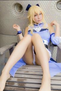 [Cosplay][HERESY] Ringo Mitsuki 林檎蜜紀 - 原神风格角色扮演，书房御姐姿态与浴缸私房诱惑大尺度写真