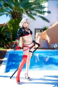 [Cosplay][KURUPIKA] Reku Momoiro 桃色れく - ふたつの竜の魔女