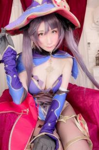 [Cosplay][my suite] Atsuki あつき - 原神莫娜性感Cosplay，极致身材还原角色女神写真集