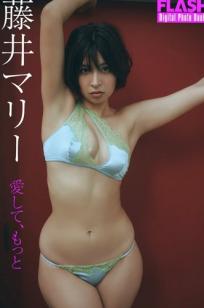藤井マリー - 愛して、もっと (高清私房写真，精致蕾丝内衣诱惑，展现绝美性感曲线与成熟魅力)