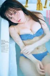 [Young Magazine] 2024 No.39 今森茉耶 ゆめぽて 中川心 写真精选 比基尼泳装 居家私房诱惑 治愈元气美少女