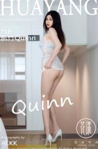 HuaYang花漾-641-凯竹Quinn-白色蕾丝短裙-极致诱惑室内私房写真-无圣光大尺度-2025.06.18