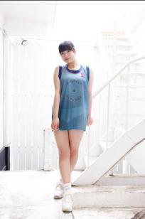 [Minisuka.tv] Maaya Obana 小花真彩 - 活力篮球宝贝写真，清新运动风格，青春气息十足的治愈系美少女
