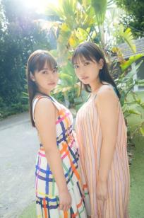 《ヤンマガアザーっす！沢口愛華 本郷柚巴》比基尼内衣写真，甜美少女沙滩度假与私房居家风格，青春活力与性感诱惑并存的极致视觉享受