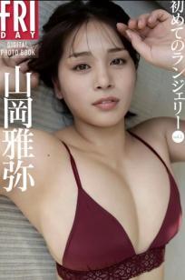 山岡雅弥 - 初めてのランジェリー vol.1 纯白内衣卧室私房柔光写真
