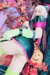(Cosplay)[HERESY] Ringo Mitsuki 林檎蜜紀：万圣节暗黑护士超大尺度角色扮演诱惑写真