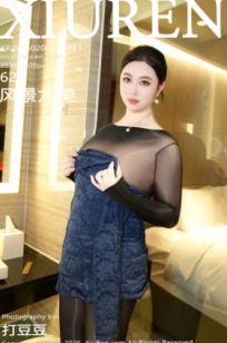 XiuRen秀人网(9841)风景尤美：极品冷艳女神身着高透连体衣，上演浴室私房黑丝诱惑，呈现极致撩人视觉盛宴