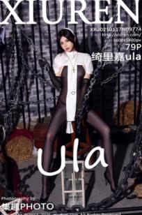 绮里嘉ula-情趣修女制服诱惑，轻透黑纱连体私房摄影，绝美大尺度视觉盛宴-秀人网9774