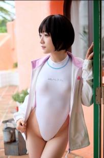 Fukami Akane 深見あかね - 极品竞技泳衣写真，清纯短发制服诱惑，极致美腿美臀精选集