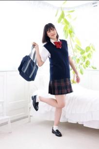 [Minisuka.tv] Eyu Hirayama 平山えゆ - 青春清纯JK制服诱惑，校园活力美少女私房照
