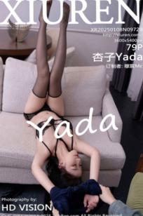 XiuRen秀人网写真：杏子Yada-分手再见剧情，黑色蕾丝情趣内衣展现极致美腿，居家毛衣私房照尽显诱惑女神气质