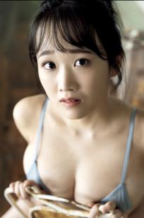 奥村梨穂 - 掟破りのＩカップバスト，湿身私房诱惑写真，展现纯欲极致曲线