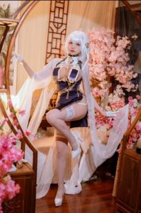 二佐Nisa 碧蓝航线 天狼星旗袍[25P]