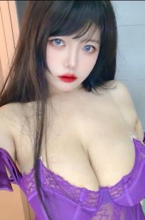 葛生w - 紫藤漫漫紫色蕾丝连体衣私房写真，极品性感身材诱惑，极致魅惑大尺度[20P]