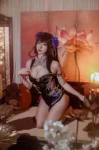 二佐Nisa - 碧蓝航线 比叡鲟旗袍 [24P]