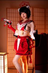 Hatori Sama 角色扮演蔚蓝档案春日椿，唯美性感二次元极品COS视觉盛宴[20P]