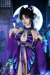 yuuhui玉汇 - 幻蝶 绝美虚幻古风写真 [128P] 性感角色扮演诱惑大尺度套图