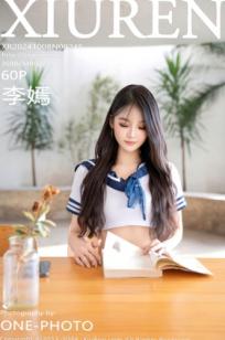 XiuRen秀人网-9245-李嫣-性感学生装水手服制服诱惑，极致身材私房写真