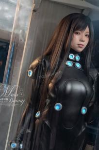 咬一口兔娘 2025.11 杀戮都市下平玲花 Cosplay 漆皮紧身衣性感角色扮演写真