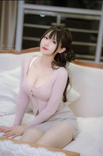 Nyako喵子 - 姐姐 [306P] 甜美私房写真，居家粉色针织上衣演绎温柔诱惑，精致丝袜足部特写，尽显清纯御姐迷人风采