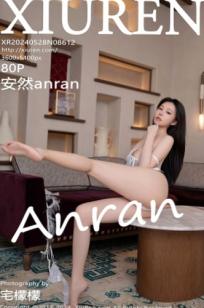 XiuRen秀人网-8612-安然anran白色蕾丝内衣私房照，展现极致诱惑曼妙曲线