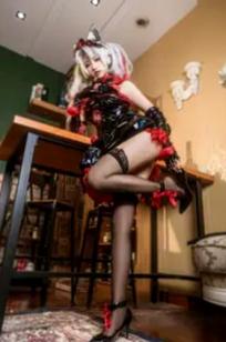 Momoko葵葵 - 碧蓝航线 阿尔达伯特亲王 [21P]