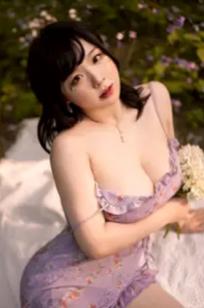 皮皮奶 - 野餐呀清新甜美户外野餐风写真，碎花吊带裙少女的草地私房大片 [20P]