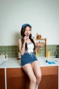 Muchenne 004 - YU [73P] 居家私房写真，清新甜美少女复古风，纹身女神慵懒日常