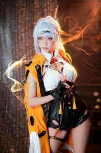 Ely_eee(ElyEE子) - Yixuan儀玄 游戏角色Cosplay性感美腿写真 [15P]