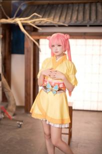 lunananya - 千恋万花 鞍马小春 Cosplay，甜美萌系日系二次元少女风写真 [30P]