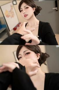 虎森森 - 同事的秘密：办公室职场角色扮演，OL制服诱惑与野性豹纹私房美图