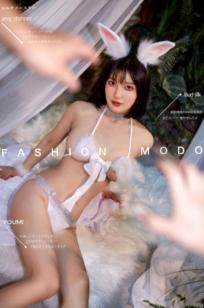 YouMi尤蜜-尹兒《欲兔东升》：中秋主题兔女郎，白嫩肌肤极品私房，绝美清纯与性感诱惑并存