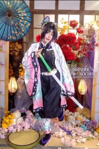 Byoru - 《鬼灭之刃》蝴蝶忍COSPLAY角色扮演 - 大尺度精选写真集 [71P]