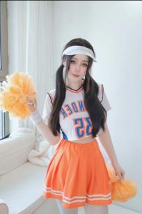 Coser小姐姐白银 - 啦啦队 [105P]