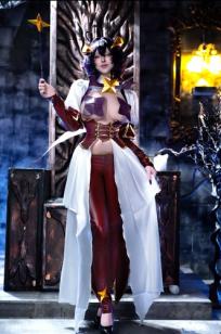 清水由乃《憧憬成为魔法少女》柊舞缇娜×阿良河琪舞角色扮演，暗黑风格大尺度写真，极致身材诱惑火辣出镜 [71P]
