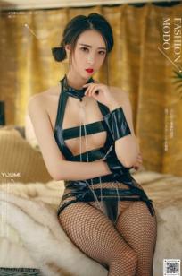 YouMi尤蜜-丰臣羽立《姐系恋爱》：极品皮质禁锢造型，冷艳网袜，角色扮演，极致性感诱惑写真