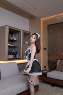 杏子 - 女仆番外私房照 大尺度性感角色扮演诱惑写真