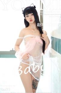 YouMi尤蜜荟-1041-赵可欣baby-透视白纱私房大片-纯欲性感美腿婚纱诱惑-2024.03.18