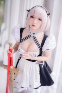 Fantasy-Factory-小丁Ding-Sirius-2021.12 动漫角色扮演女仆装甜美风