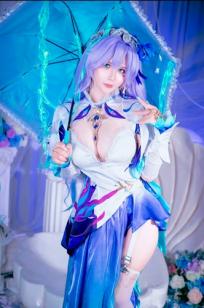 Pyon - 《鸣潮》Cantarella二次元Cosplay大尺度性感绝美写真 [77P]