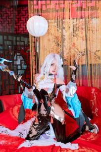 Byoru - Shenhe (Genshin Impact) [66P] 原神申鹤大尺度私房照，极致性感角色扮演，冷艳女神的高颜值视觉盛宴。