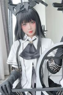 PoppaChan Virtuosa角色扮演私房写真，极品黑白制服诱惑，极致魅惑美图 [44P]