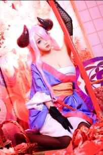 Cosplay日奈娇 - 碧蓝幻想 娜露梅亚 唯美和风写真 [38P]