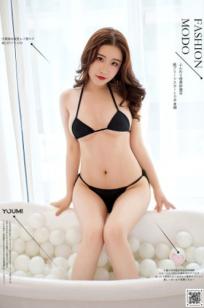 YouMi尤蜜-绯月樱Cherry-《纯氧尤蜜》浴缸海洋球比基尼私房写真，清纯白嫩性感大尺度，无圣光极致诱惑