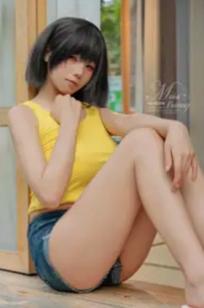 咬一口兔娘 - 田舍生活写真，湿身诱惑、童颜巨乳与田园清新风，极品身材极致私房诱惑 [95P]
