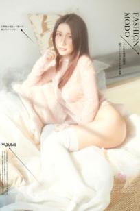 YouMi尤蜜-绯月樱Cherry《午后の怡情》私房唯美诱惑蕾丝长筒袜写真 - 无圣光大尺度
